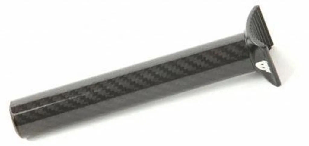 Selle BMX Pivotal Haro Premium 77550 en Carbone Noir - Équipement Légèreté