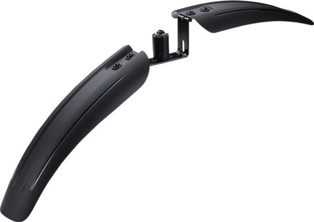 BBB Cycling BBB Vorderradschutzblech HighProtector 24/26 inch 24 rot - zuverl...