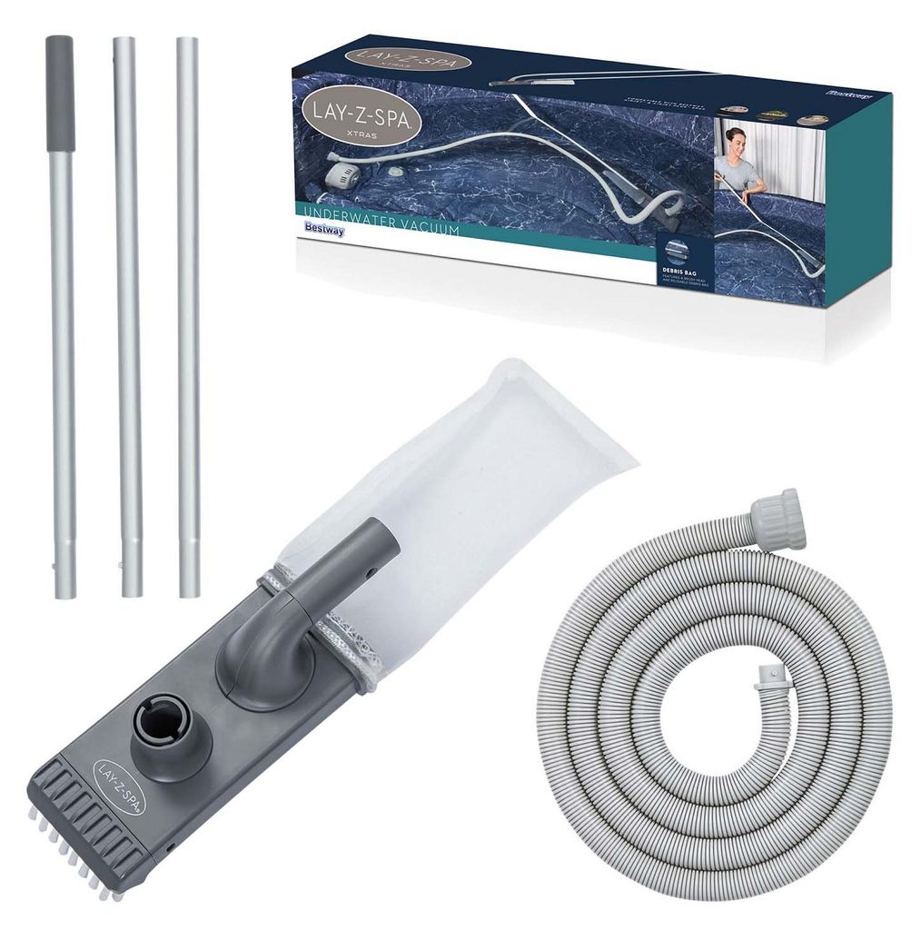 Bestway® LAY-Z-SPA® Xtras pumpenbetriebener Whirlpoolsauger Produktbild 