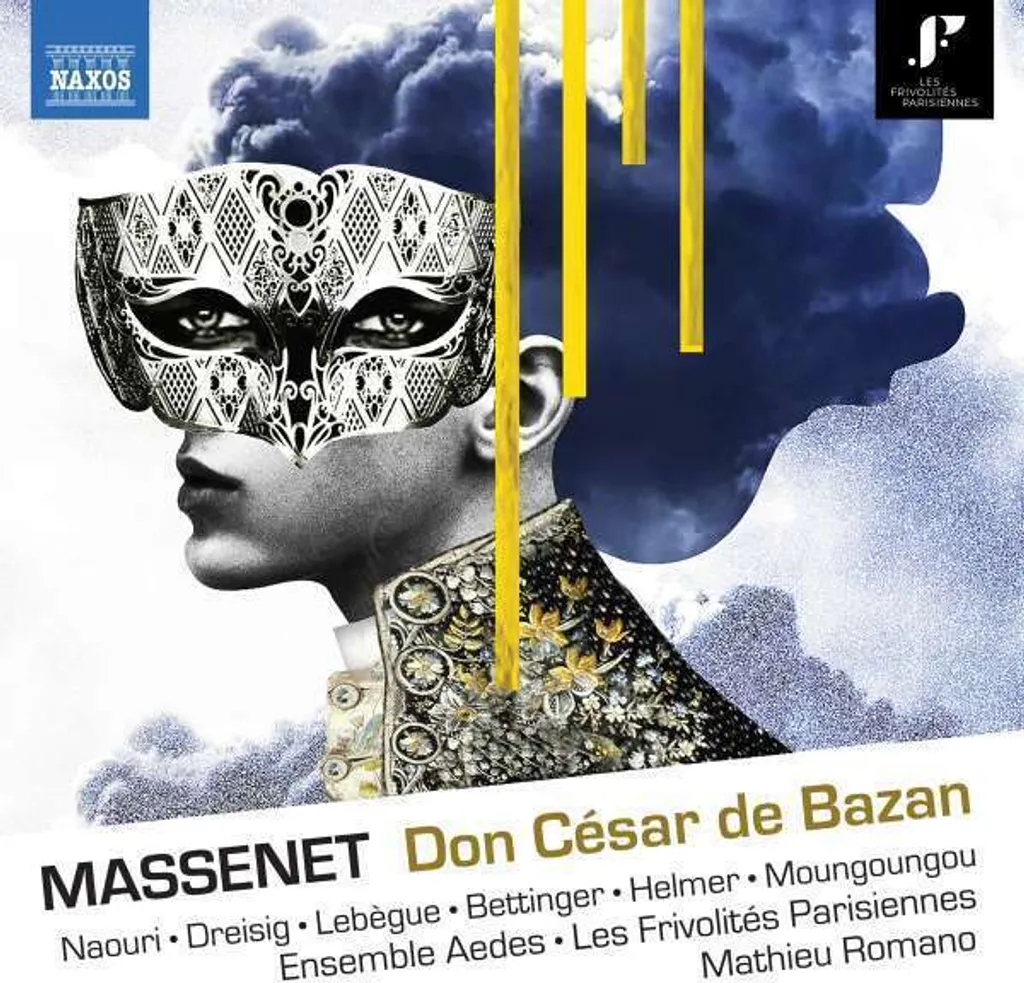Album CD Don César de Bazan - Enregistrement lyrique par Elsa Dreisig