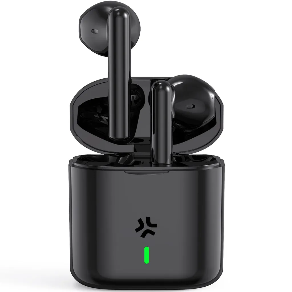 Écouteurs intra-auriculaires Bluetooth Pulsesound True noirs sans fil