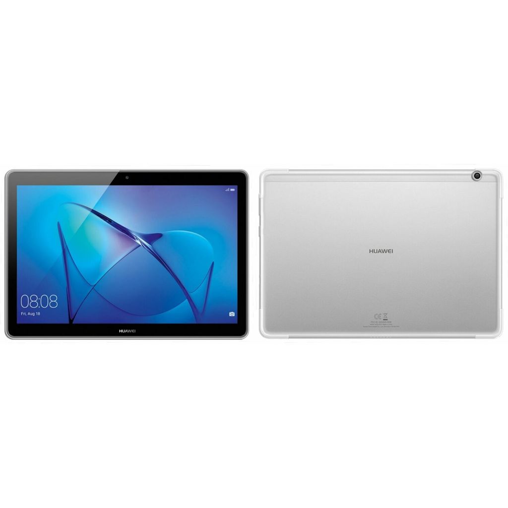 Silikon Hülle Bumper Transparent kompatibel mit HUAWEI MEDIAPAD T3 10 Case TPU Soft Handyhülle Cover Schutzhülle