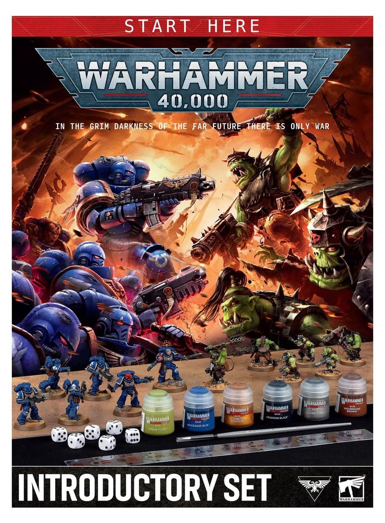 Warhammer 40.000 – Einführungskit (Englisch) Produktbild 