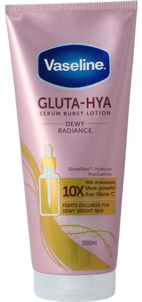 Vaseline Gluta-hya Dewy Radiance (200 ml) Produktbild 