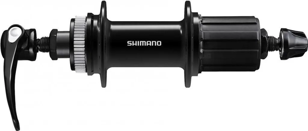 Shimano FH-QC400-HM-B Moyeu Arrière Center Lock Disc 32H 9x141mm