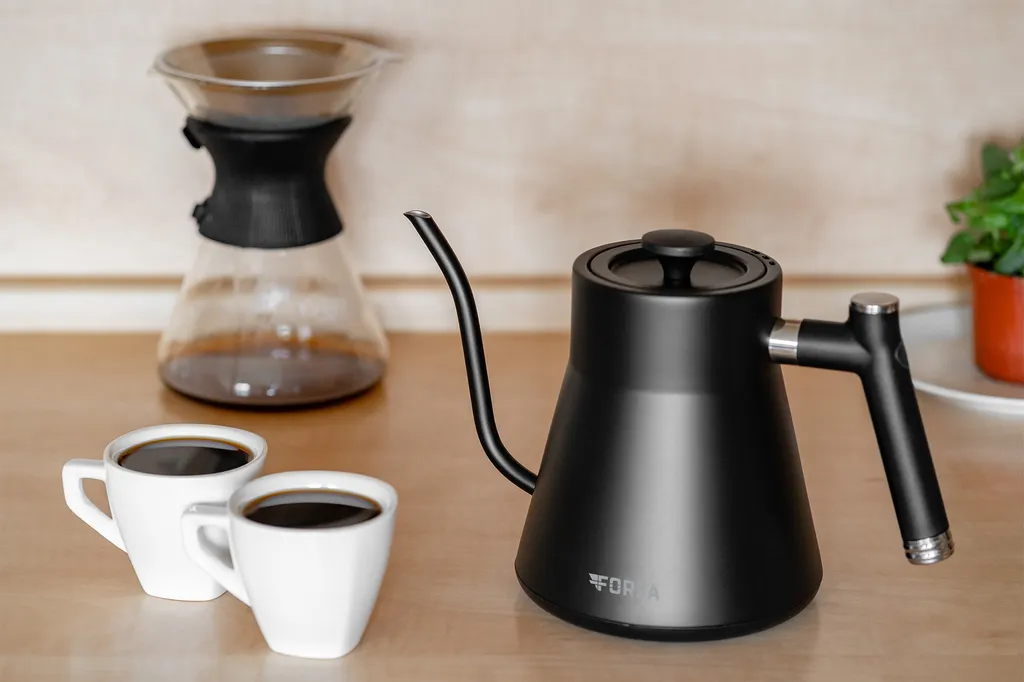 ECG Forza 8000 Bollitore Pour Over Nero 1L 1200W - Shop Online - 18