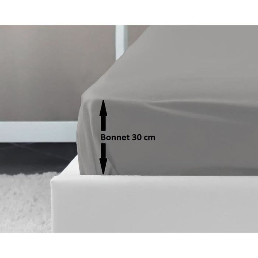 Spannbetttuch 100 % Baumwolle 180 x 200 x 30 | Kaufland.de
