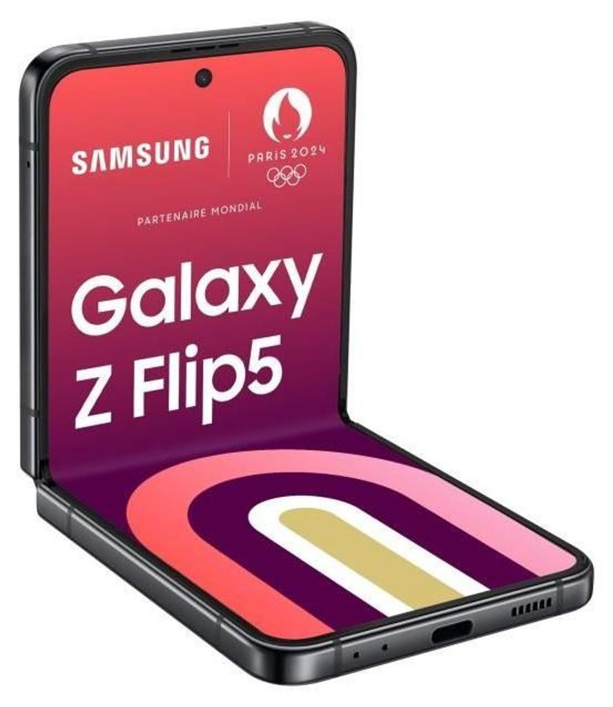 SAMSUNG Galaxy Z Flip5 512Go Graphite Image du produit 