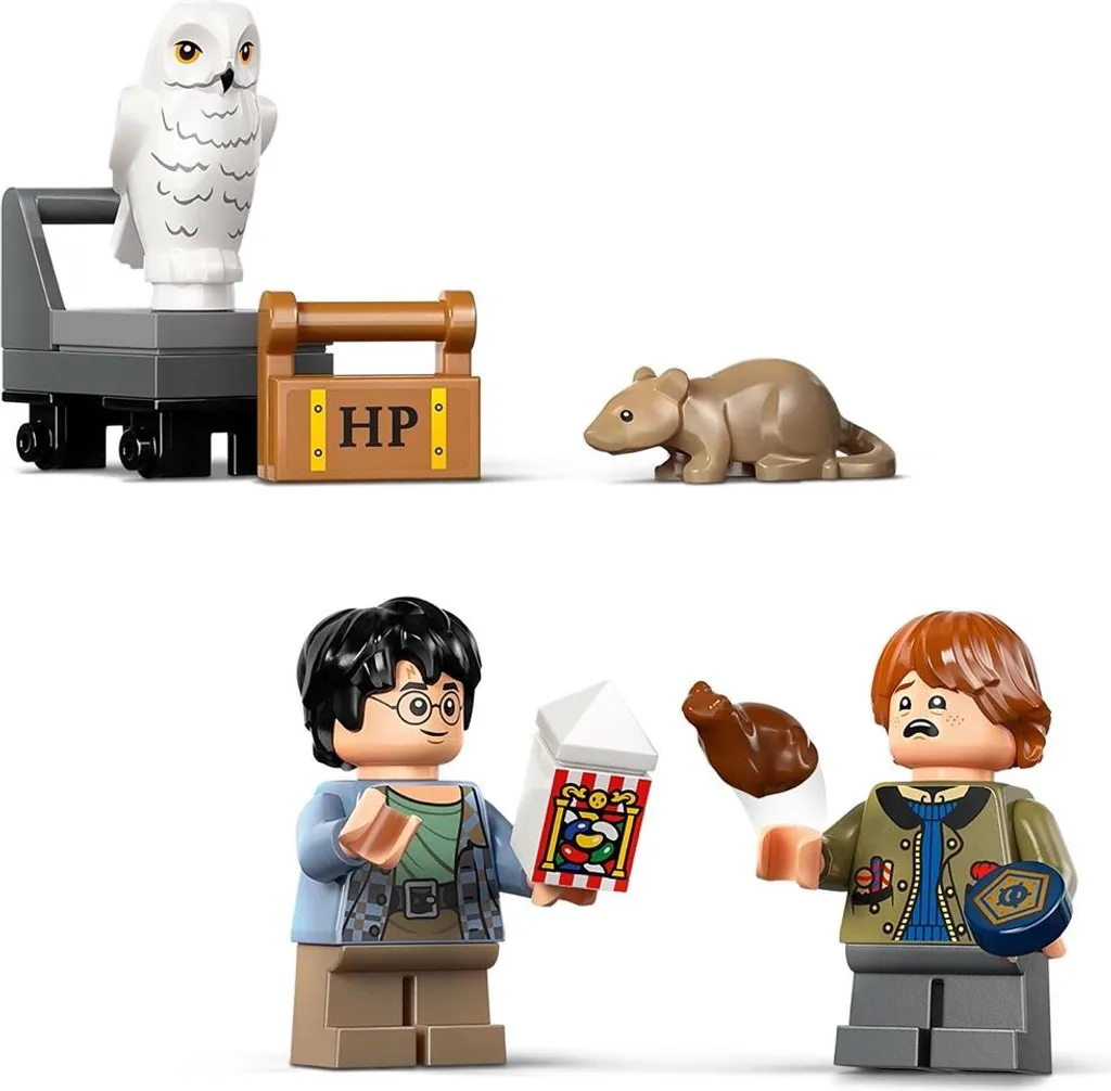 LEGO Harry Potter 76450 Range-Livres Train Poudlard Express - 22