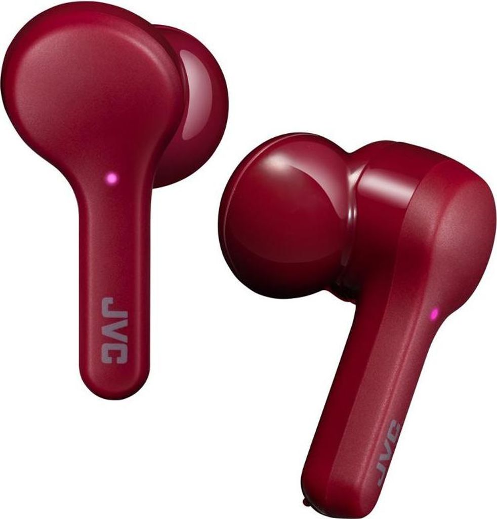JVC HA-A8T-R Kopfhörer True Wireless Stereo (TWS) In-Ear Musik Bluetooth Rot