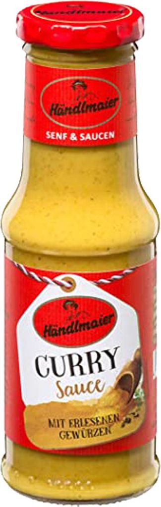 Händlmaiers Feinkost Curry Sauce mit erlesenen Gewürzen 200ml