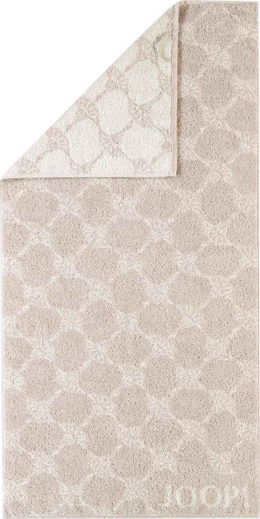 Serviette de Douche Joop 80x150 cm Sable : Absorption et Douceur Durables