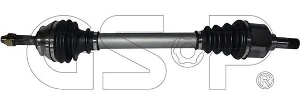 Cardan de transmission GSP 210307 compatible Citroën C-Elysee 301