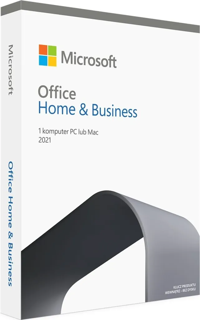 Pack Microsoft Office 2021 pour Professionnel et Domicile en Polonais