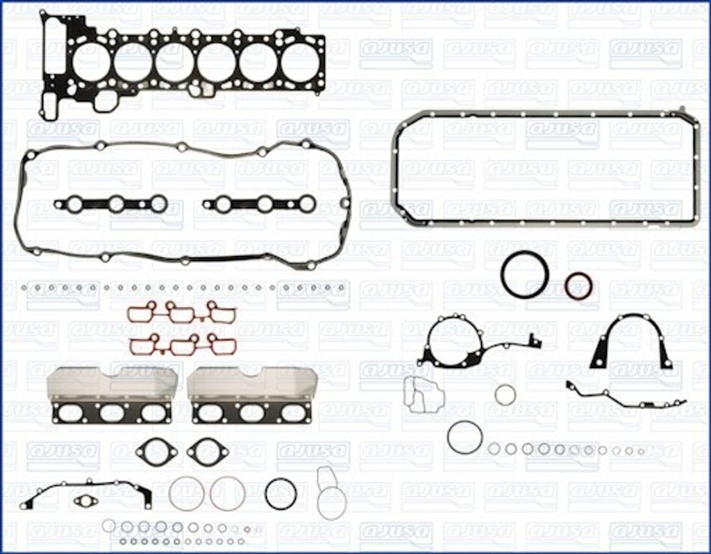AJUSA 50206700 Motor-Dichtungsvollsatz Dichtsatz für BMW 3 Limousine (E46) 5 Limousine (E39) 3 Touring (E46) 3 Coupe (E46) 5 Touring (E39) 3 Cabrio