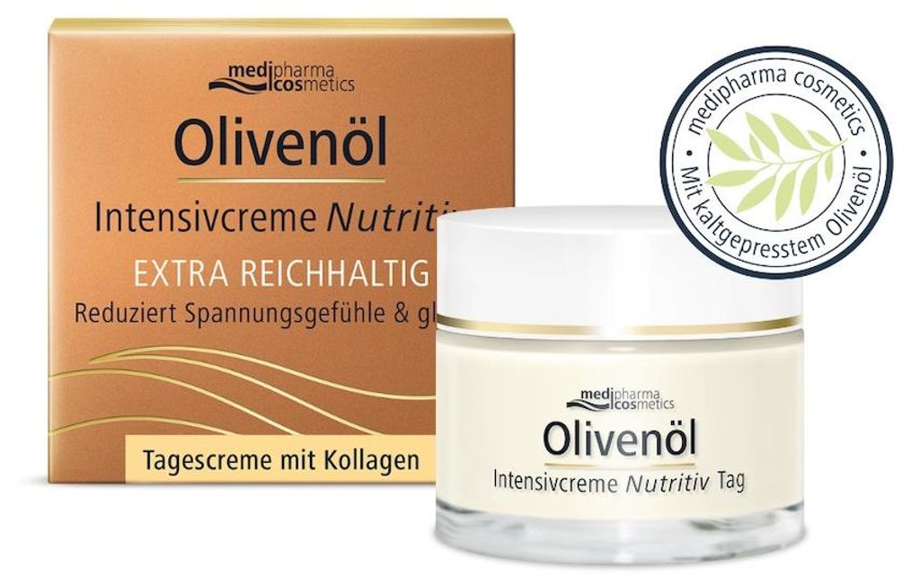 Crema Intensiva all'Olio d'Oliva Crema Nutritiva Giorno 50 Immagine del prodotto 