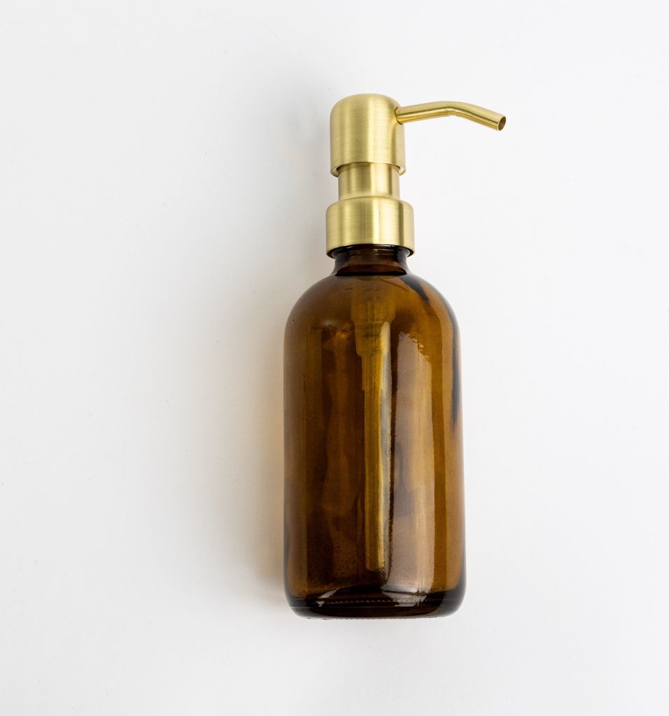 Natural Goods Berlin KLEAN Seifenspender mit Etiketten, Produktbild 
