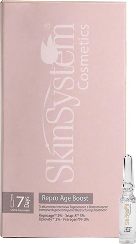 Anti-Rides SkinSystem Repro Age Boost - Solution Teint Terne et Rides