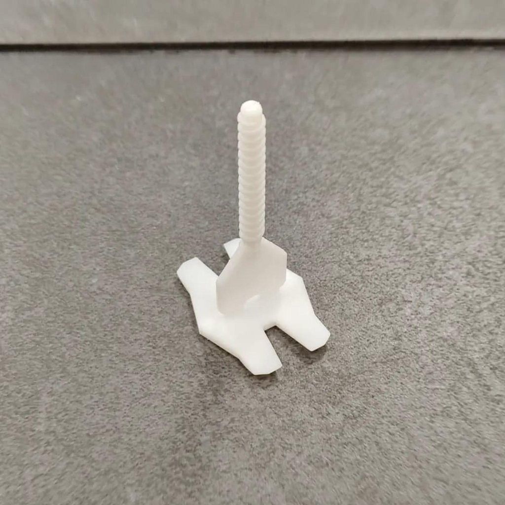 Sistema di Livellamento Piastrelle 2mm, 100 Pezzi Immagine del prodotto 