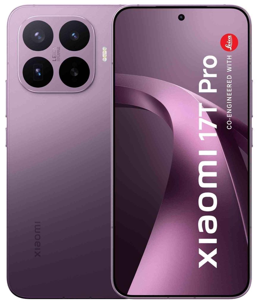 XIAOMI 17T Pro 12GB + 512GB Deep Violet Smartphone Produktbild 