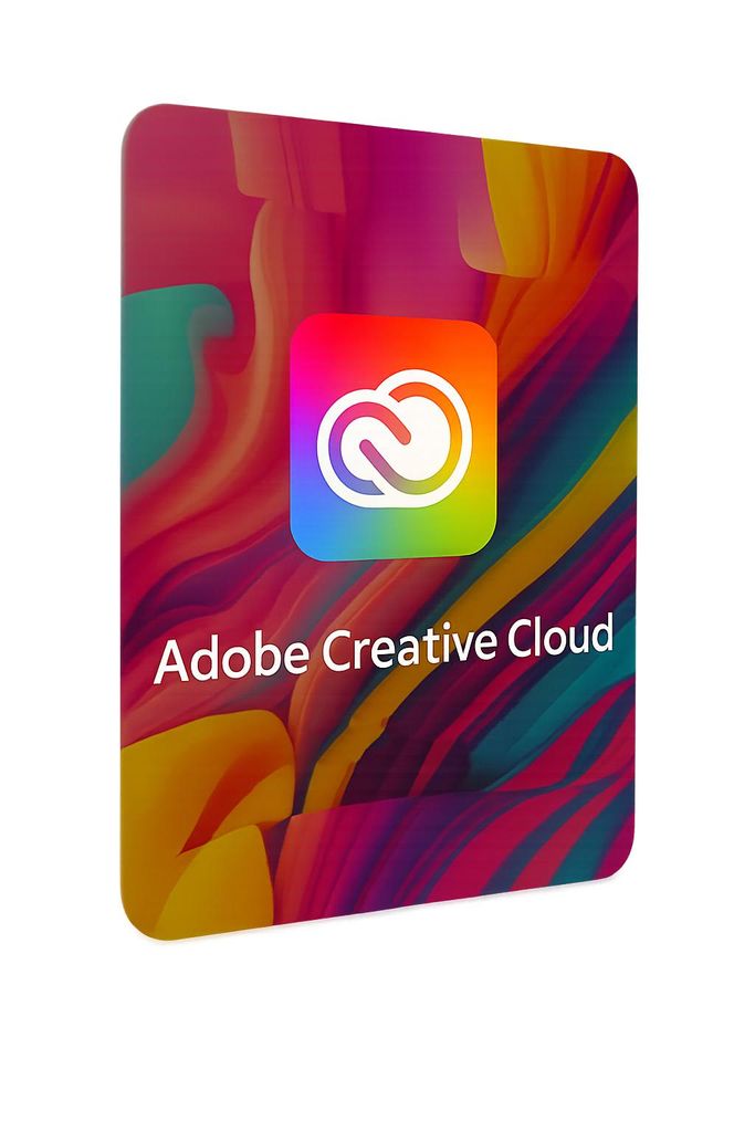 Adobe Creative Cloud (PC) - 3 mois de code de licence - Image du produit 