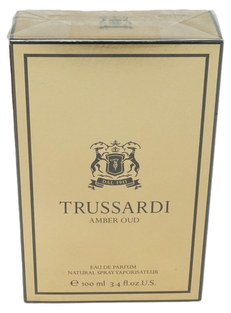 Trussardi Amber Oud Eau de Parfum Spray 100 ml Produktbild 