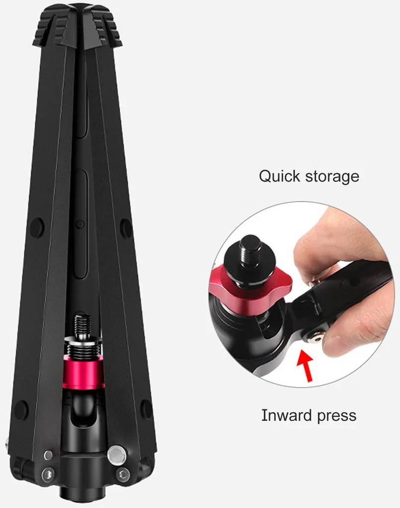 Base de support pour monopode et photo Reflex pour prise de vue stable - 3