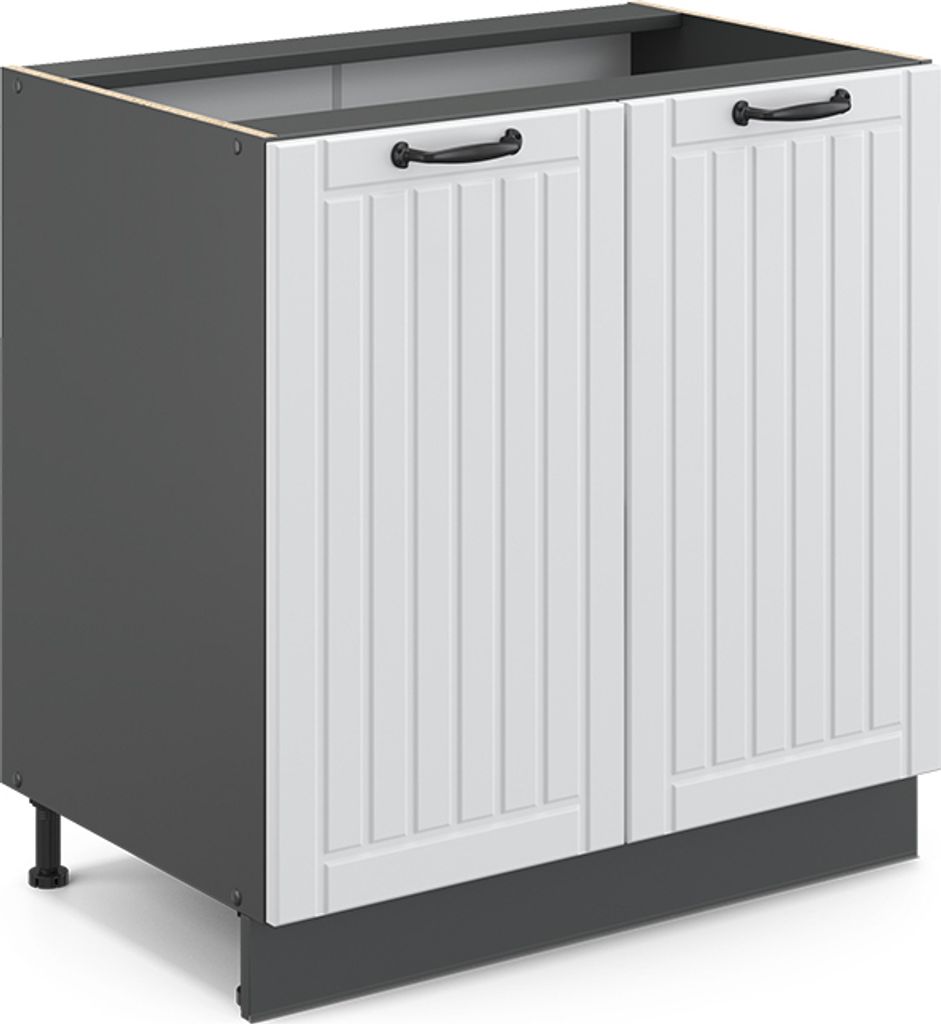 Skříňka pod dřez Vicco Fame-Line Bílý venkovský dům 80 cm s Obrázek produktu 