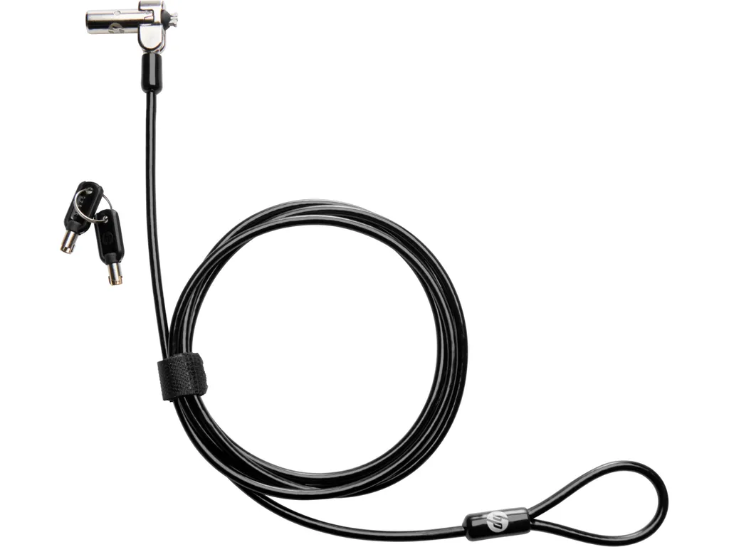 HP 1AJ39AA Nano Keyed Cable Lock - Protezione Professionale Laptop