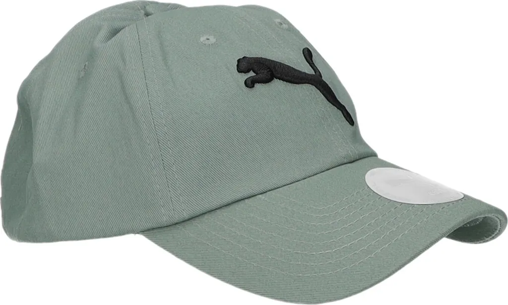 Casquette Puma ESS BB Cap Verte pour sport, running et sorties loisirs