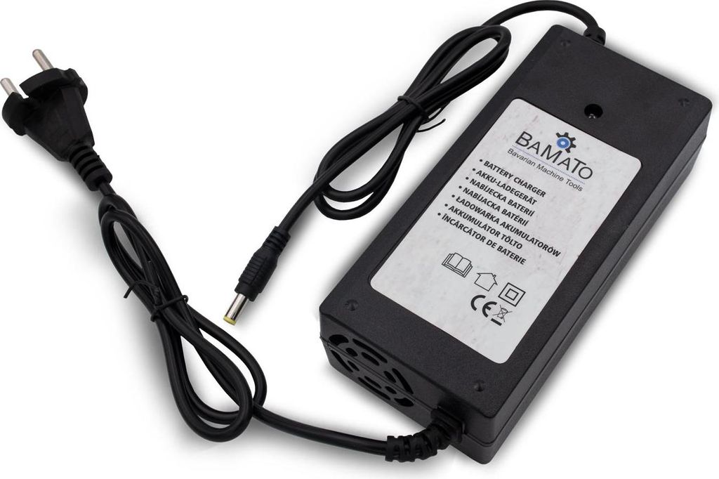 BAMATO Ladegerät CHA40V6A für 40V Lithium-Ionen Akkumulator Produktbild 