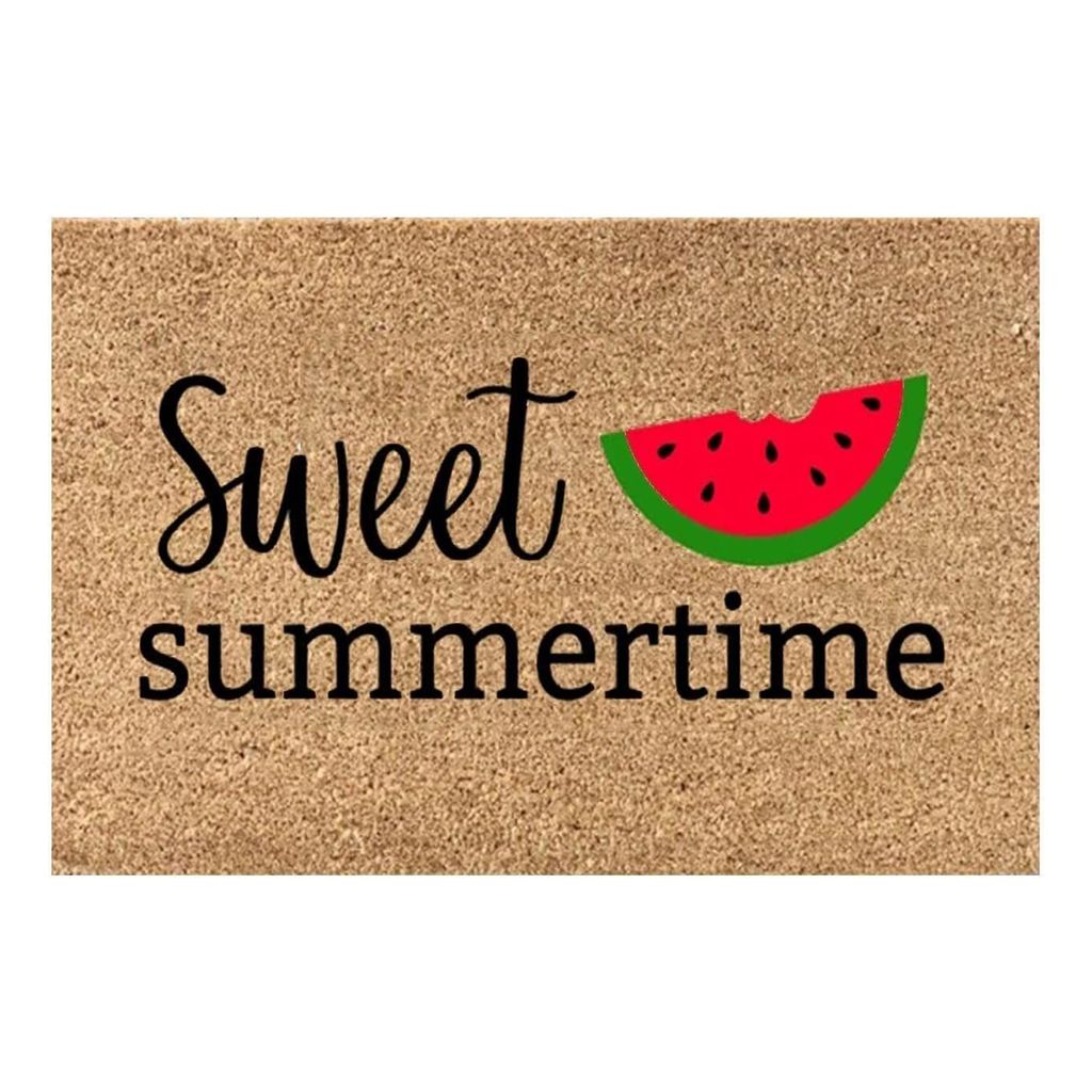 Floor Teppich Anti-Rutsch Herbst verhindern leicht zu reinigende kurze Velvet 40x60 cm Blumenmuster Sommer Willkommens Fußmatte Wohnkultur-F