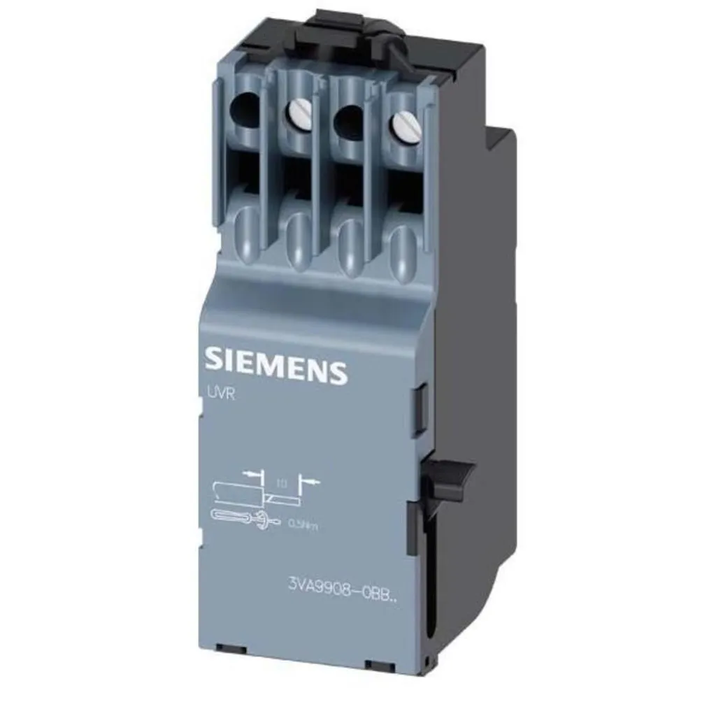 Siemens 3VA9908-0BB11 Accessorio SENTRON Sgancio 24V DC