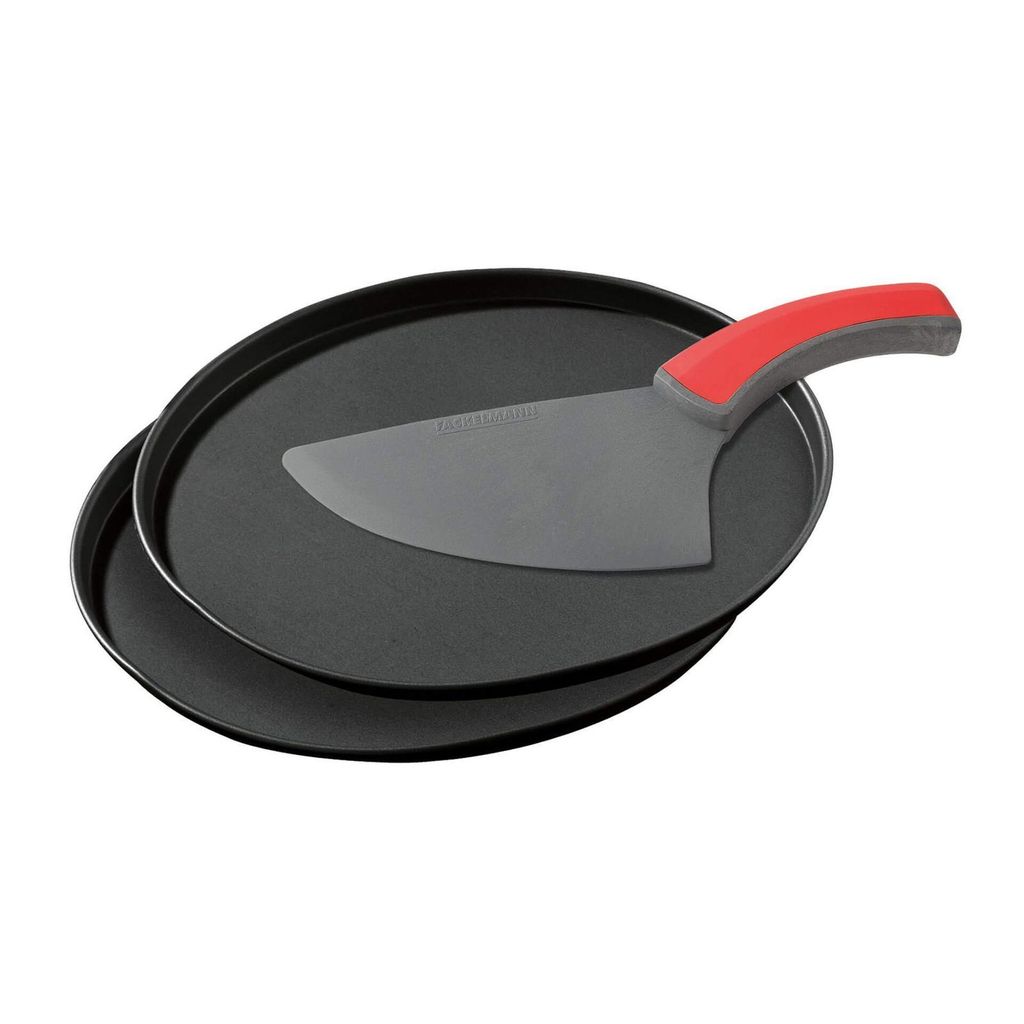 Zenker Special Countries Pizza-Set, 3-tlg., Pizzablech, Immagine del prodotto 