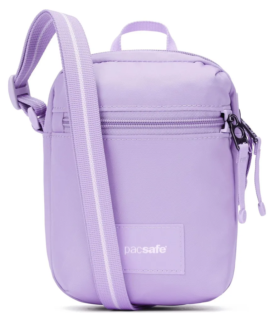 Sac à bandoulière Pacsafe Go Mini Bag 12.5 cm antivol noir