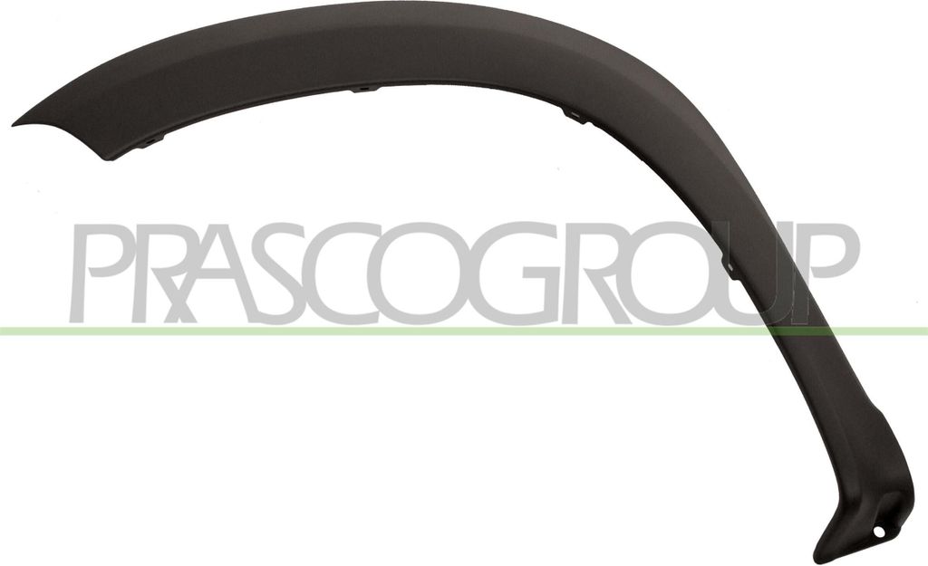 PRASCO Radlauf Verbreiterung Kotflügel für DACIA DUSTER