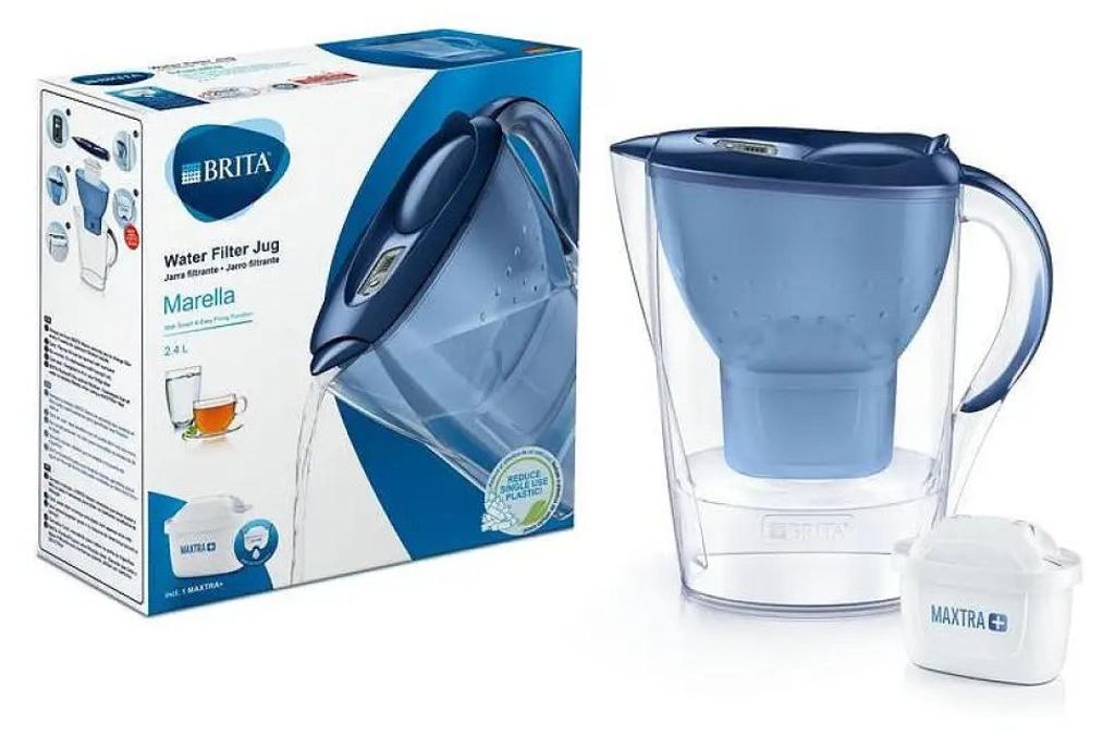 Caraffa filtrante Brita MARELLA COOL MEMO 2,4L - BLU, 2,4L Immagine del prodotto 