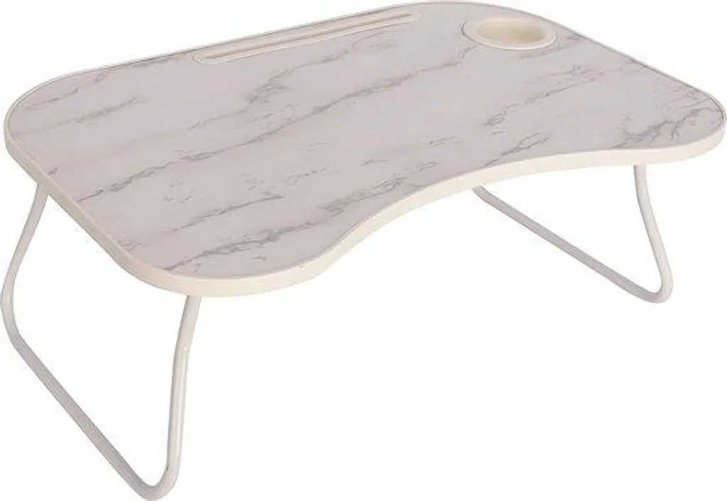 Plateau d'ordinateur portable réglable avec rangement - Modèle Ergo+ V2