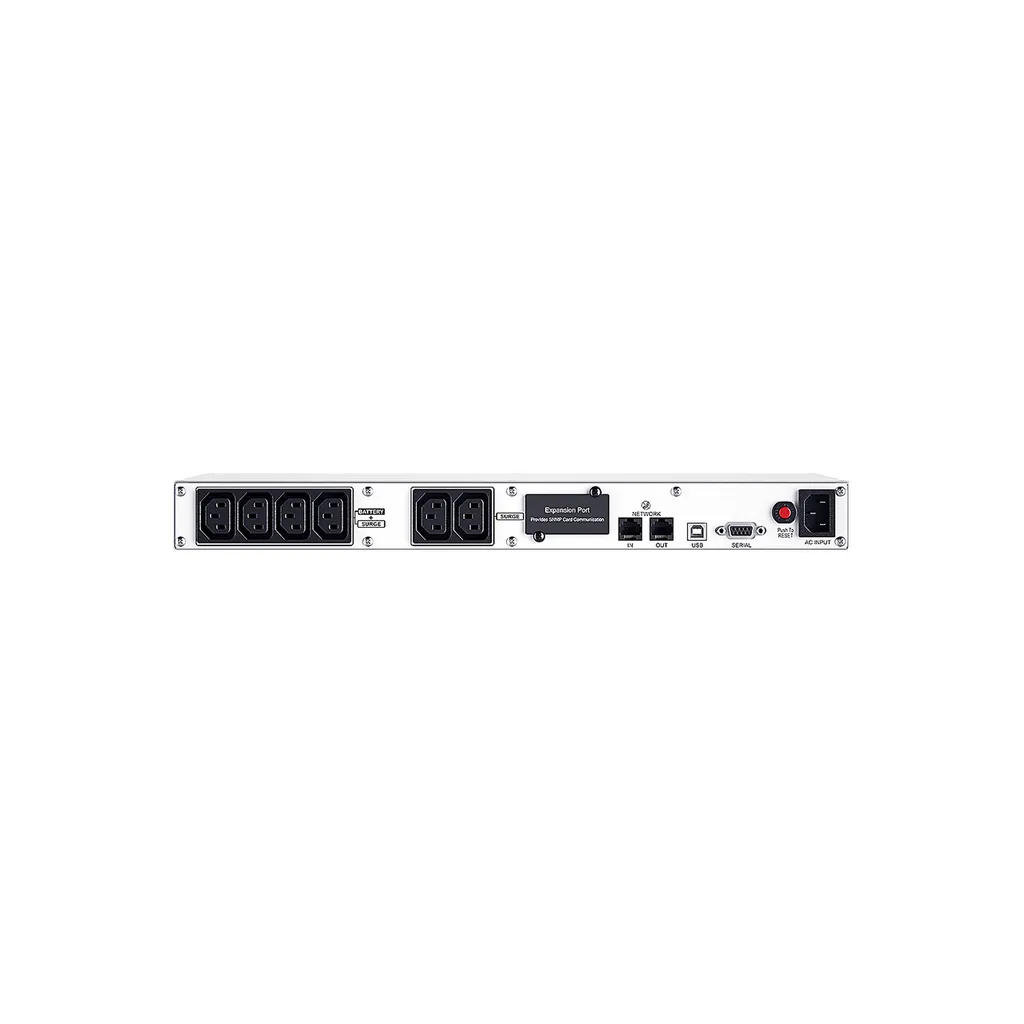 Cyberpower OR600ERM1U USV 19 Pouces 600VA 360W Line-Interactive - 6