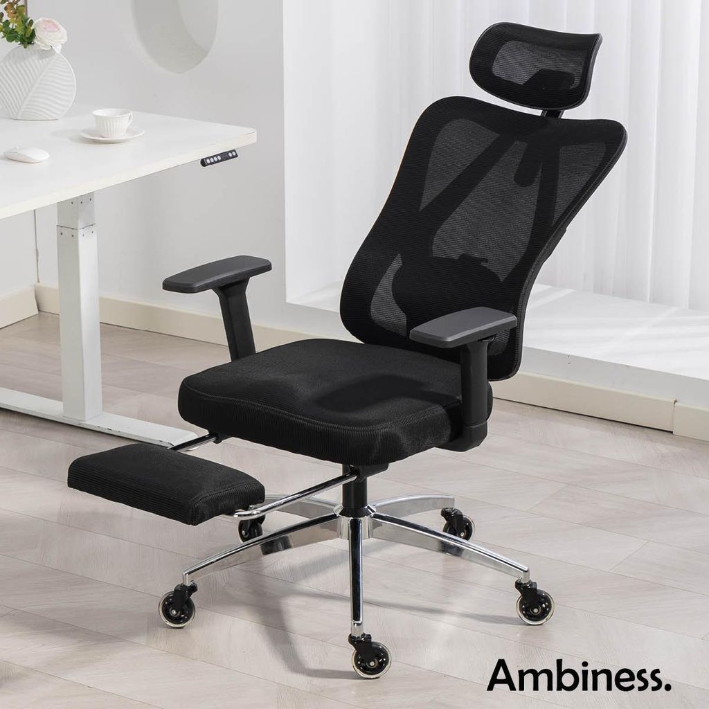 AMBINESS Bürostuhl Schreibtischstuhl | verstellbare Produktbild 