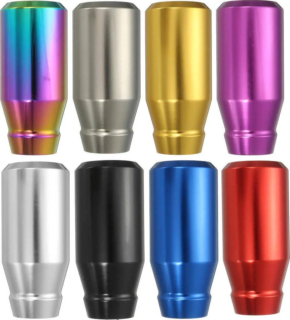 Pomello Cambio Universale Alluminio Oro - Kit Tuning Leva Manuale