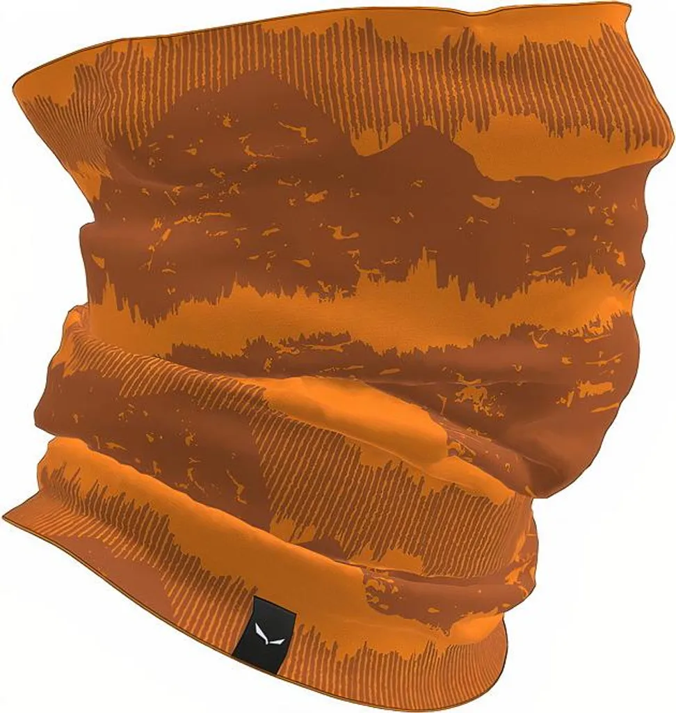 Bandeau respirant Salewa Icono Headband léger en coloris curcuma