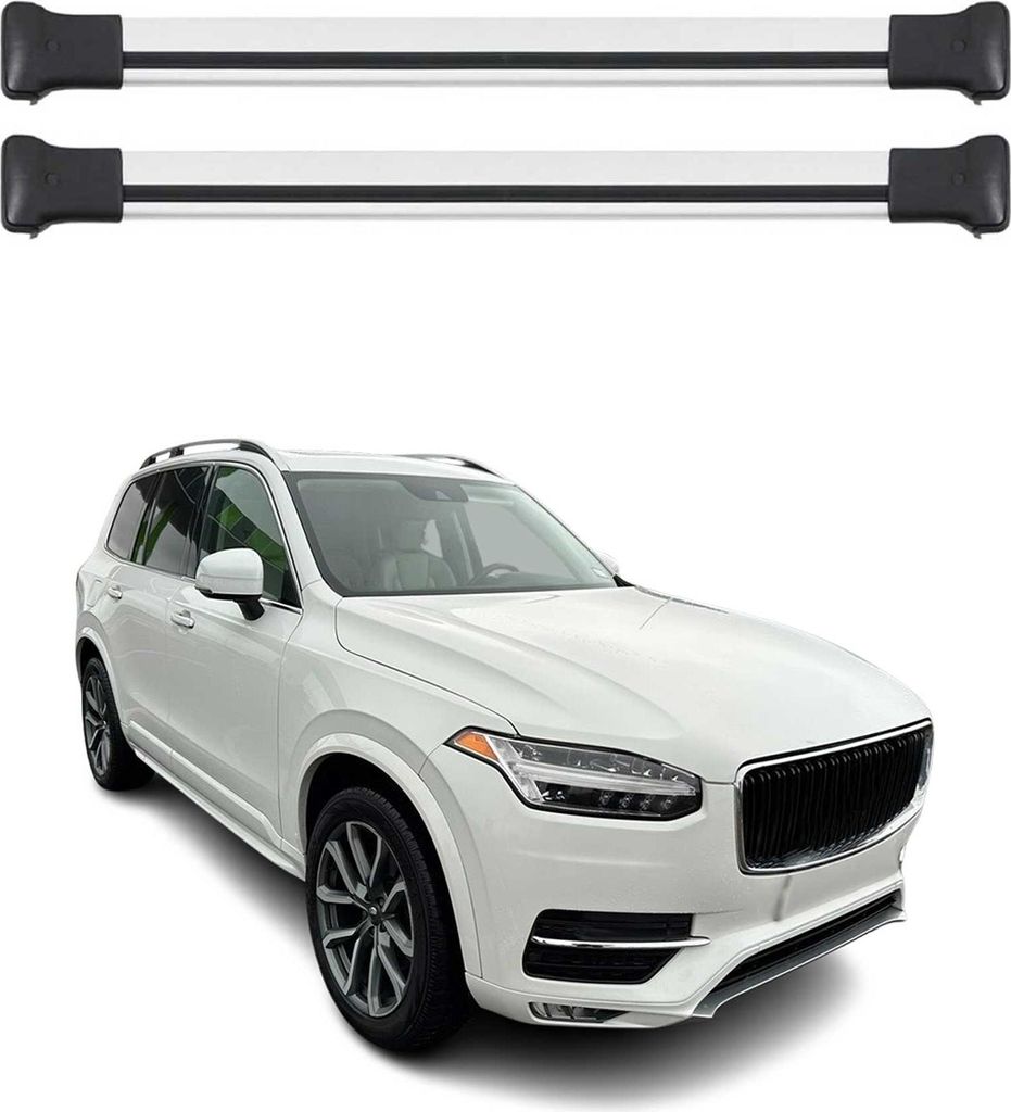 Barre portatutto trasversali per Volvo XC90 2015-2020 in Immagine del prodotto 