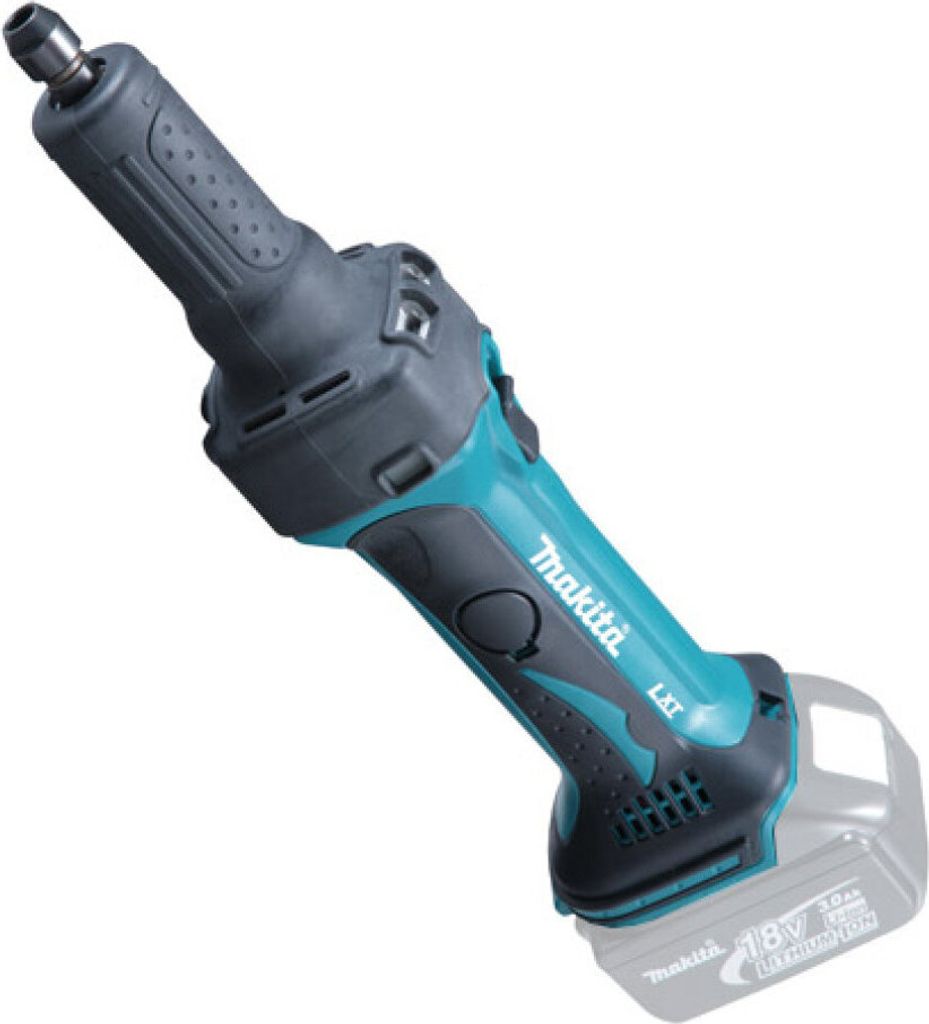 Akku-Geradschleifer DGD800Z, 18Volt (schwarz/blau, ohne Produktbild 