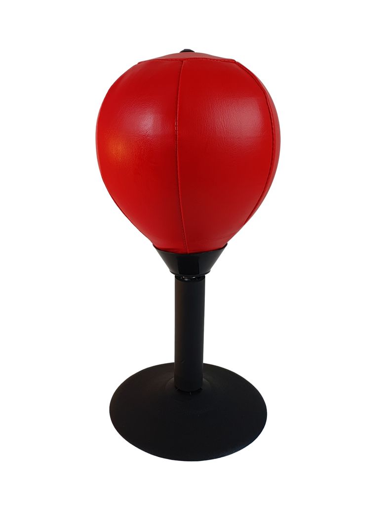 Tisch Punchingball rot Antistress Boxbirne