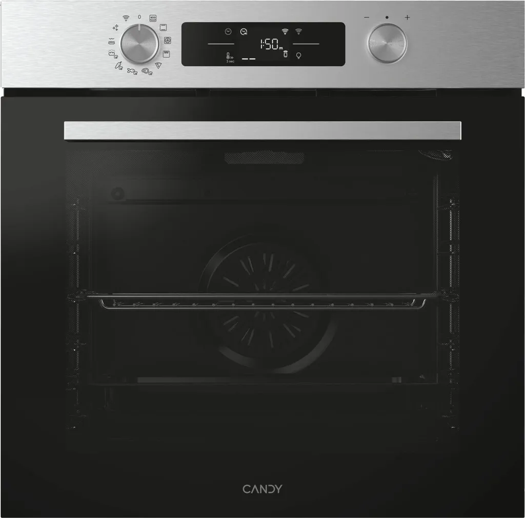 Four pyrolyse Candy 78L grande capacité inox CA6N5B3EYTX encastrable