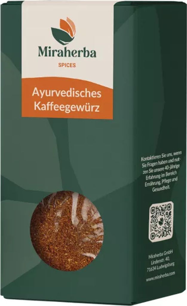 Miraherba - Ayurvedisches Kaffeegewürz - 100g