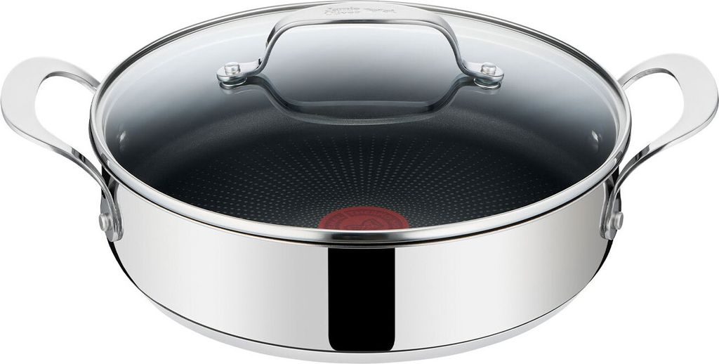 Tefal Jamie Oliver Servierpfanne 25cm mit Glasdeckel, 3,2 L Produktbild 