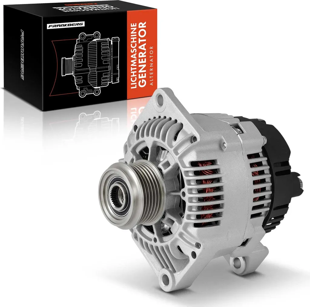 Alternateur robuste pour Renault Clio 2 Kangoo Laguna I - Courant 75A