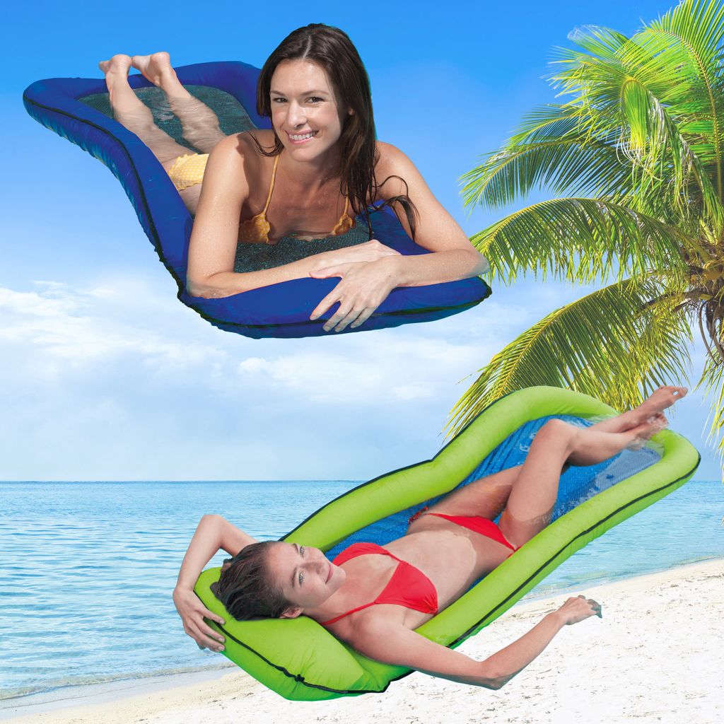 INTEX Luftmatratze 178 x 94 cm - aufblasbarer Außenring und Produktbild 28